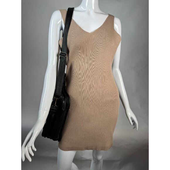 Monarch Black Leather Look Business Briefcase With Multiple Zippered Pockets & A - Picture 11 of 16